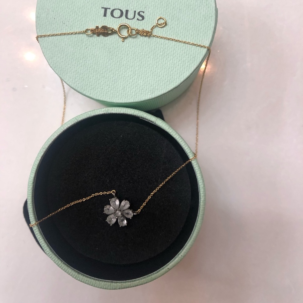 TOUS 18k necklace